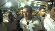 Kerala Floods 2019: Rahul Gandhi in Wayanad to Review Rehab Work