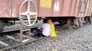 Railways Ministry of India Shares a Hilarious Image, Warns Passengers Not to Cross Railway Tracks; Twitter Reacts With Funny Comments