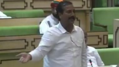 ‘Mayawati’s BSP Sells Tickets, Poor Cannot Contest,’ Alleges Party MLA Rajendra Gudha in Rajasthan Assembly; Watch Video