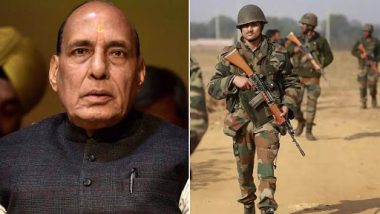 Rajnath Singh Says India Will Now Discuss PoK With Pakistan, Reiterates 'Terror and Talks Can't Go Together'