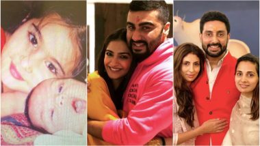 Raksha Bandhan 2019: Sara Ali Khan, Arjun Kapoor, Abhishek Bachchan and Other Bollywood Stars Share Adorable Posts Celebrating the Festival