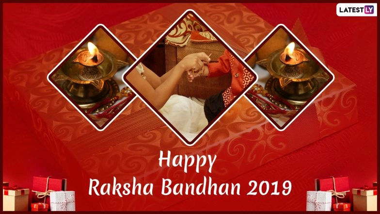 Raksha Bandhan 2019 Greetings: Happy Rakhi WhatsApp Stickers And Messages to Share