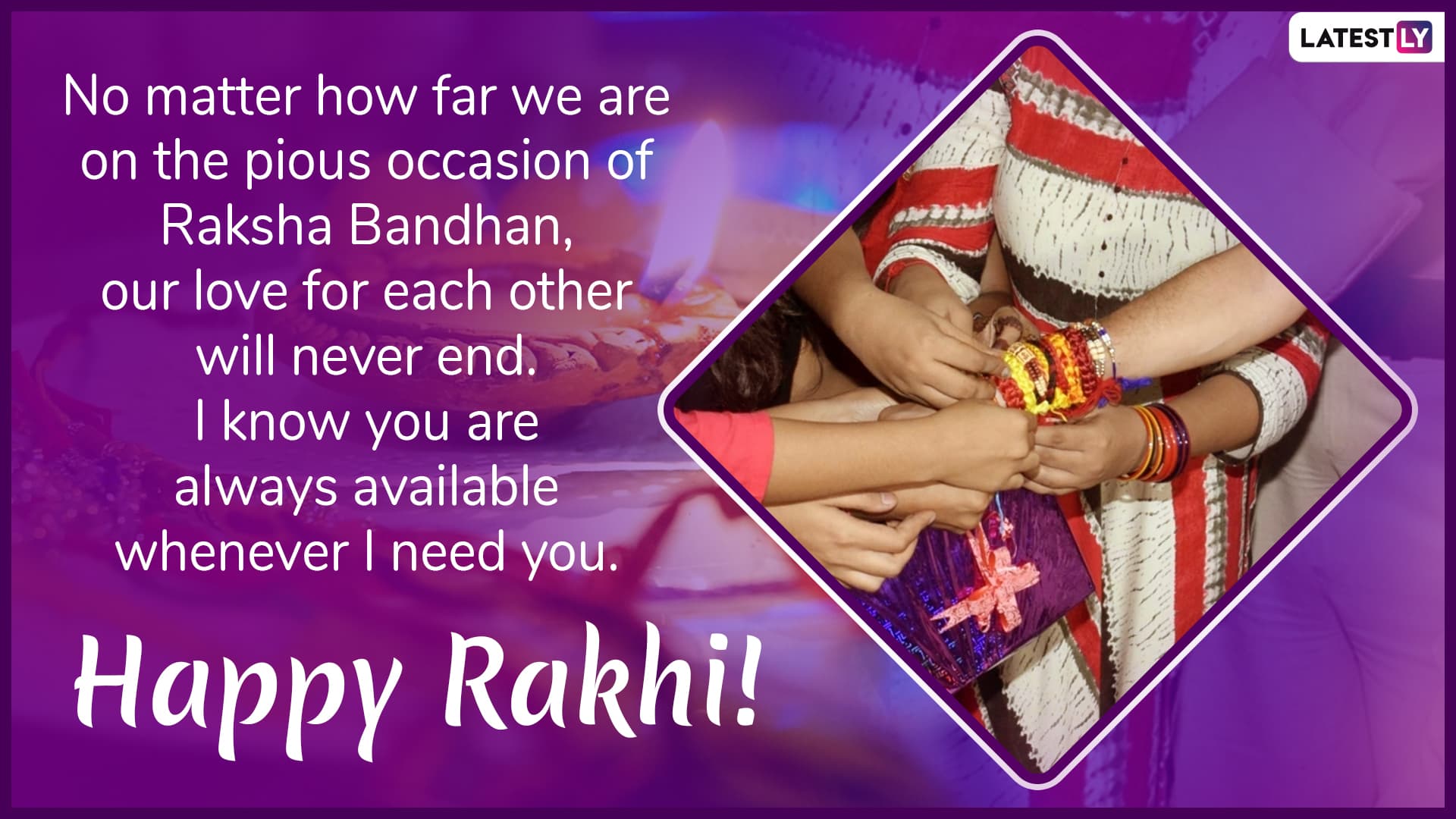 Raksha Bandhan 2019 Greetings Happy Rakhi Quotes 