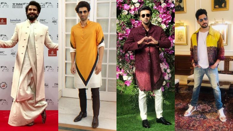 Raksha Bandhan 2019: Actors Ranveer Singh, Ranbir Kapoor, Kartik Aaryan, Sidharth Malhotra Have The Best Style Tips For You!