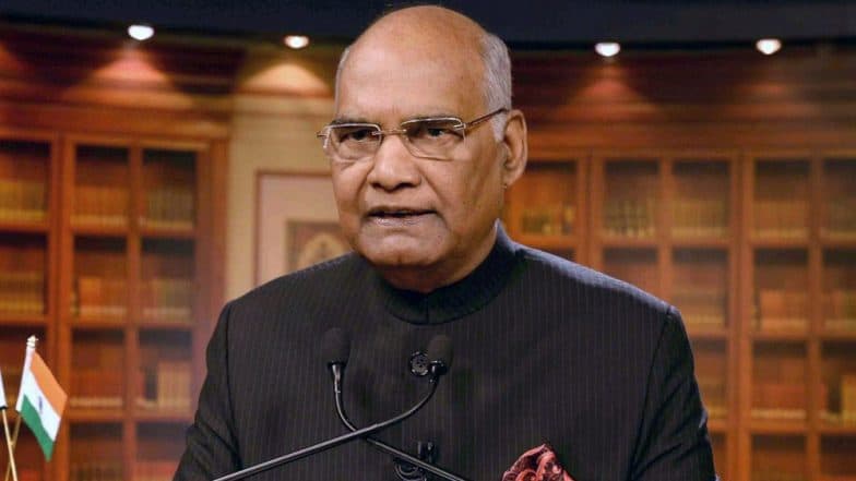 President Ram Nath Kovind Address to The Nation on Republic Day Eve 2020 Highlights: President Asks Youth to Adhere to Tenets of Democracy Enshrined in the Constitution, Says 'Never Forget Gift of Ahimsa by Mahatma Gandhi'