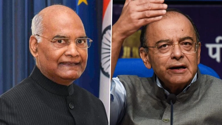 President Ram Nath Kovind Meets Former FM at AIIMS Today