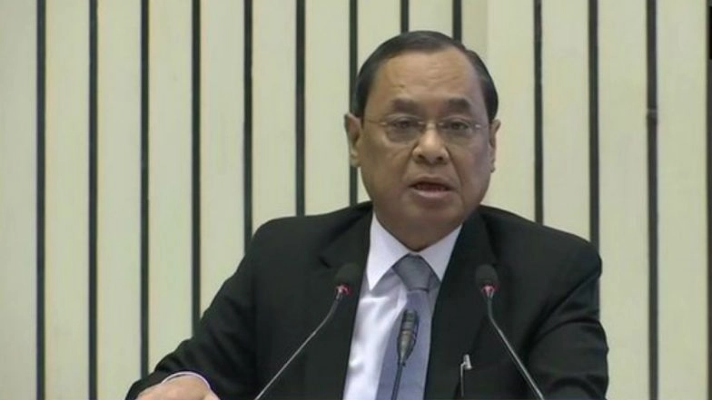 CJI Ranjan Gogoi Bats For CBI's Independence, Says Investigating Agency Should be Given 'Statutory Status'