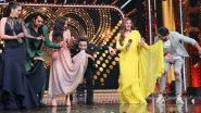 Nach Baliye 9: Prabhas Pulls Off a Salman Khan as He Dances With Raveena Tandon on Jumme Ki Raat (View Pics)