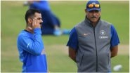 Ravi Shastri Re-Appointed Indian Cricket Team Head Coach Till November 2021, Mike Hesson and Tom Moody Finish 2nd and 3rd