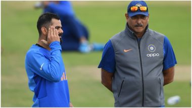 Ravi Shastri Re-Appointed Indian Cricket Team Head Coach Till November 2021, Mike Hesson and Tom Moody Finish 2nd and 3rd