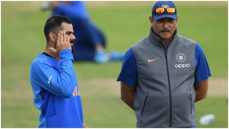 Ravi Shastri Re-Appointed Indian Cricket Team Head Coach Till November 2021