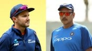 Team India's Head Coach Battle Over, Mike Hesson Congratulates Ravi Shastri For Retaining India's Chief Coach Position
