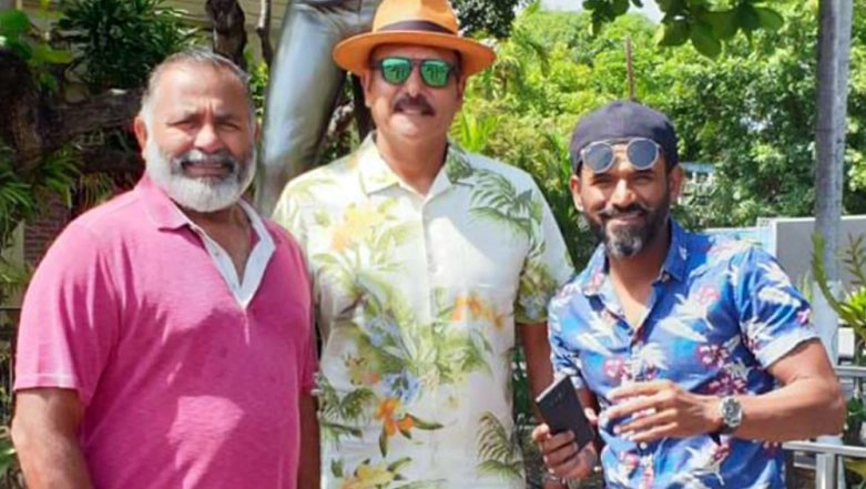 Ravi Shastri & Co enjoy 'coaches' day out' at Bob Marley Museum 