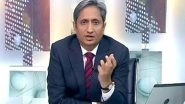 Ravish Kumar of NDTV Wins Gauri Lankesh Memorial Award For Journalism, Says 'Media Suppressing Voice of Dissent'