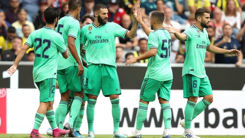Real Madrid Annouce 20-Man Squad for Pre-Season Friendly Game Against Red Bull Salzburg