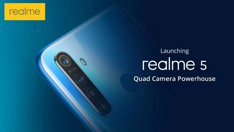 Realme 5 Pro, Realme 5 Phones Launching Tomorrow in India