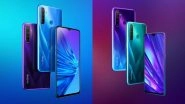 LIVE News Updates: Realme 5, Realme 5 Pro Smartphones Launched At Rs 9,999 & Rs 13,999; Prices, Features & Specifications