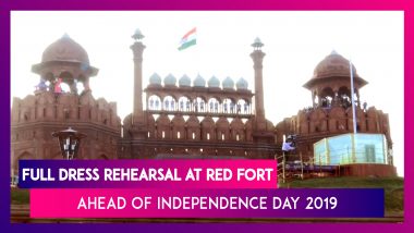 Independence Day 2019: Army, Navy, Air Force Take Part In Full Dress Rehearsal At Red Fort