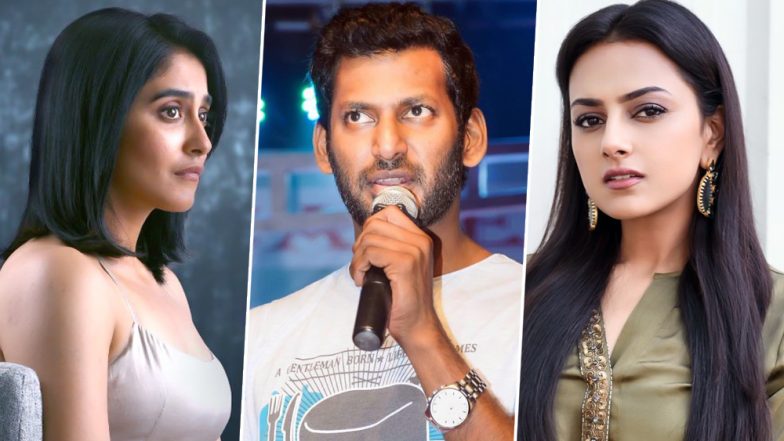Irumbu Thirai 2: Here’s An Update on Regina Cassandra, Vishal Krishna and Shraddha Srinath Starrer!