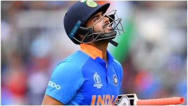 Enough of Rishabh Pant! Fans Troll Wicket-Keeper Batsman for First-Ball Duck during India vs West Indies 3rd ODI Match