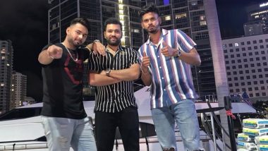 Rohit Sharma, Rishabh Pant and Shreyas Iyer Enjoy Outing Amid India vs West Indies 2019 Tour, Indian Cricketers Look Cool in New Photos