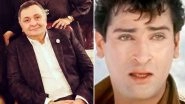 Shammi Kapoor 8th Death Anniversary: Rishi Kapoor Remembers His Uncle, Shares a Perfect Tweet on the Legend!