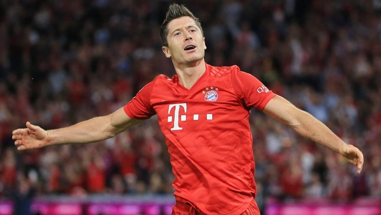 Robert Lewandowski is Best Centre-forward in the World, Says Bayern Munich Chairman