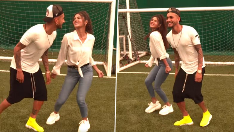 Roberto Pereyra Dances to Shah Rukh Khan’s Baazigar O Baazigar! Argentine Footballer's Video Impresses Indian Fans (Watch Video)
