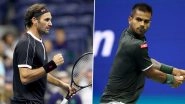 Sumit Nagal Loses but Not Without Making Roger Federer Sweat in the First Round of US Open 2019