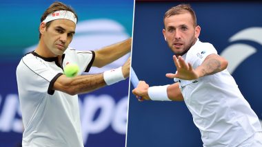 Roger Federer vs Daniel Evans, US Open 2019 Live Streaming & Match Time in IST: Get Telecast & Free Online Stream Details of Third Round Tennis Match in India