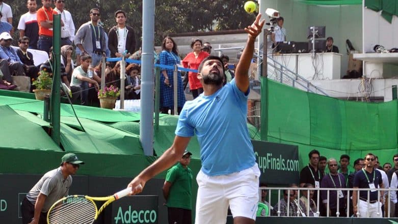 US Open 2019: Rohan Bopanna-Denis Shapovalov Advance to the Second Round, Leander Paes-Guillermo Duran Crash out in Doubles of the Tournament US Open 2019: Rohan Bopanna-Denis Shapovalov Advance to the Second Round, Leander Paes-Guillermo Duran Crash out in Doubles of the Tournament