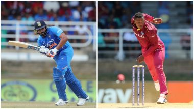 India vs West Indies 3rd ODI 2019: Rohit Sharma vs Sheldon Cottrell and Other Exciting Mini Battles to Watch Out for in Trinidad