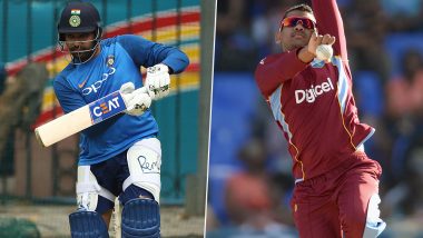 India vs West Indies 1st T20I 2019: Rohit Sharma vs Sunil Narine and Other Exciting Mini Battles to Watch Out for at Florida