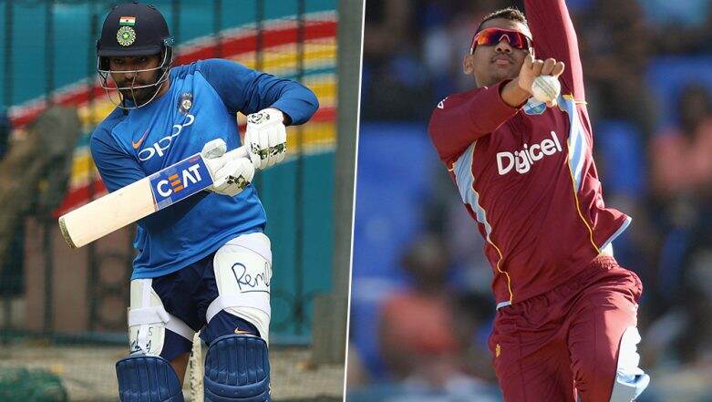 India vs West Indies 1st T20I 2019: Rohit Sharma vs Sunil Narine and Other Exciting Mini Battles