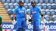 Virat Kohli and Rohit Sharma 27 Runs From Completing 1000 ODI Partnership Runs Against West Indies, Will Look to Achieve the Feat in 3rd ODI
