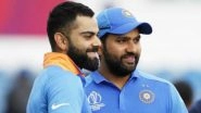 ICC ODI Rankings 2020: Virat Kohli, Rohit Sharma Hold on to Top Two Batting Spots, Jasprit Bumrah Remains Second Among Bowlers