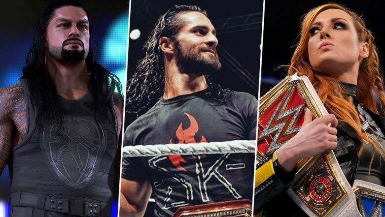 781px x 441px - Seth Rollins, Roman Reigns, Becky Lynch, John Cena & Other WWE Superstars  Wish Happy Independence Day 2019 to Indian Fans (Watch Video) | LatestLY