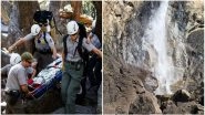 Yosemite National Park Official Warns Tourists After Romanian Traveller Slips and Falls to Death From Waterfall in California