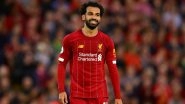 Mohamed Salah Sweats it Out in Gym, Enjoys Movies Amid Lockdown (See Pics)