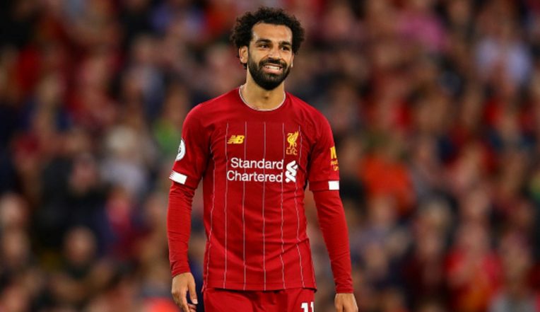 Mohamed Salah Sweats it Out in Gym, Enjoys Movies Amid Lockdown (See Pics) 
