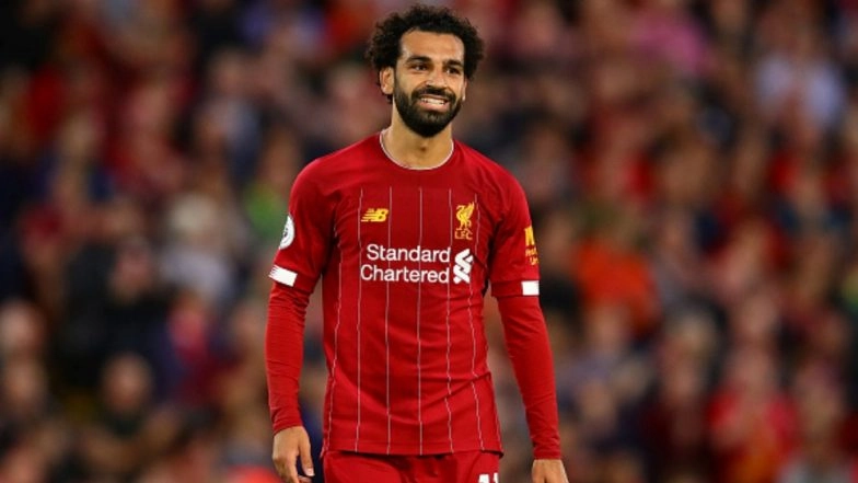 Mohamed Salah Gifts His Jersey to A Young Pitch Invader During Sheffield United vs Liverpool, EPL 2019, Leaves him Smiling Ear-To-Ear (Watch Video)