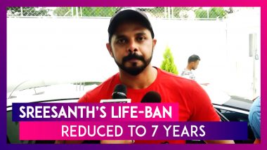 Sreesanth’s Life-Ban Reduced To 7 Years, Cricketer Expresses Gratitude To BCCI, SC