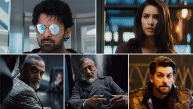 Saaho Trailer: Prabhas and Shraddha Kapoor Starrer Is High on Action and Power-Packed Dialogues (Watch Video)