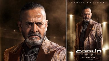 Saaho: Mahesh Manjrekar Looks Determined to Wreak Havoc in Prabhas and Shraddha Kapoor's Lives (View Pic)