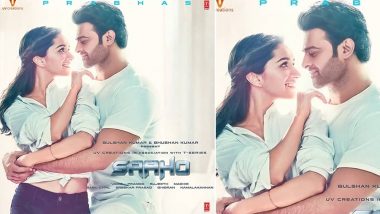 Saaho Poster: Prabhas and Shraddha Kapoor's Chemistry Looks Refreshing in the New Pic