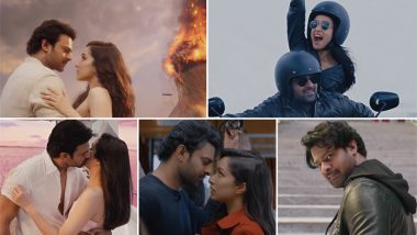 Saaho Song Baby Won’t You Tell Me Out! Prabhas-Shraddha Kapoor’s Chemistry in This Shankar-Ehsaan-Loy’s Track Is A Visual Spectacle!  Watch Video