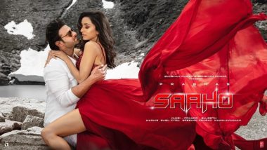 Rs 320 Crore! That's How Much Prabhas And Shraddha Kapoor's Saaho Has Made Even Before Its Release