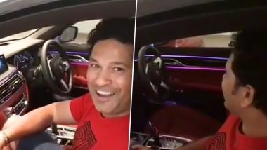 Sachin Tendulkar Demonstrates Driverless Parking in This Instagram Video, And Fans Are Like Woah!