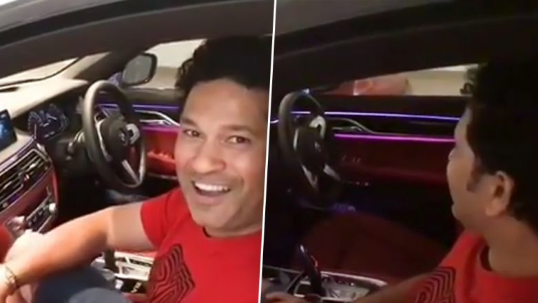 Sachin Tendulkar Demonstrates Driverless Parking in This Instagram Video, And Fans Are Like Woah!