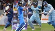 Most Runs in ODIs List: Virat Kohli Overtakes Sourav Ganguly to Become India&rsquo;s Second-Highest Run-Scorer; Sachin Tendulkar Remains on the Leaderboard